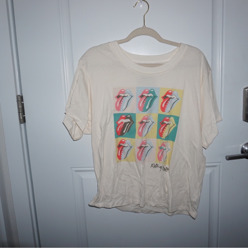 Rolling Stones tee